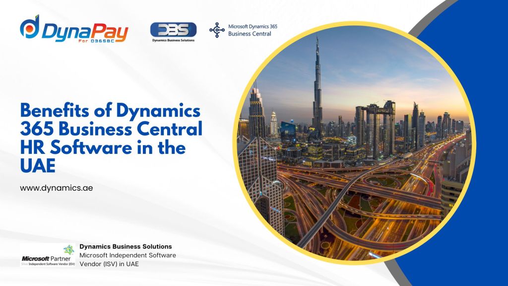 HR Software on Dynamics 365 Business Central in the UAE